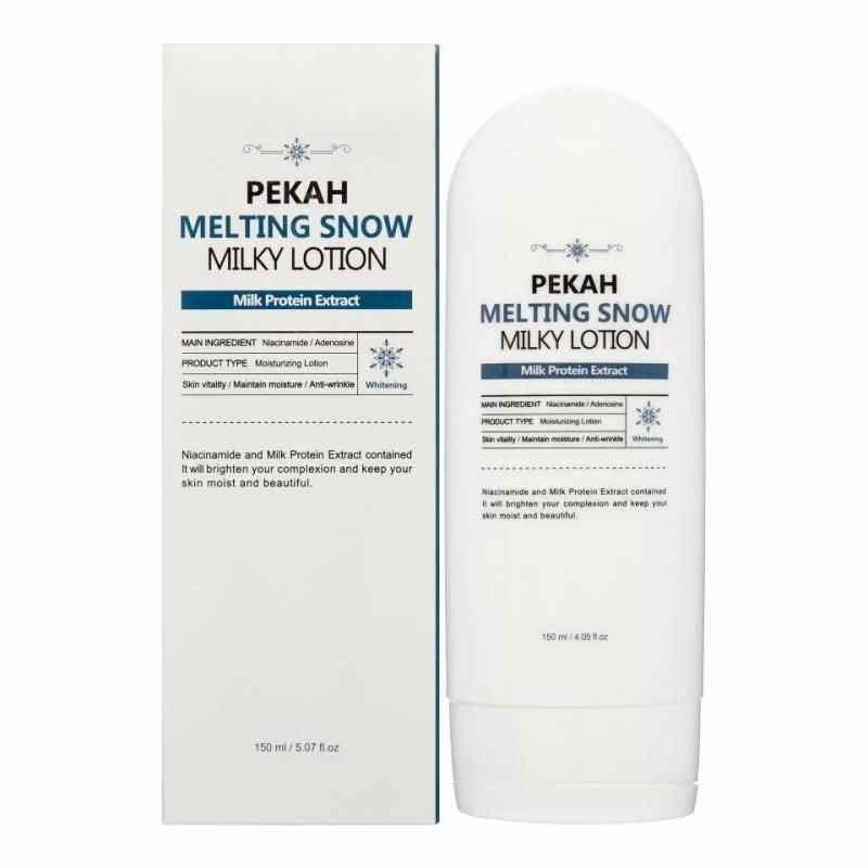 PEKAH Melting Snow Milky Lotion Омолаживающий лосьон с молочными протеинами 150мл