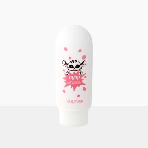 Secret Skin SS MIMI Лосьон для тела с ароматом клубники mimi body lotion Strawberry 200 мл.