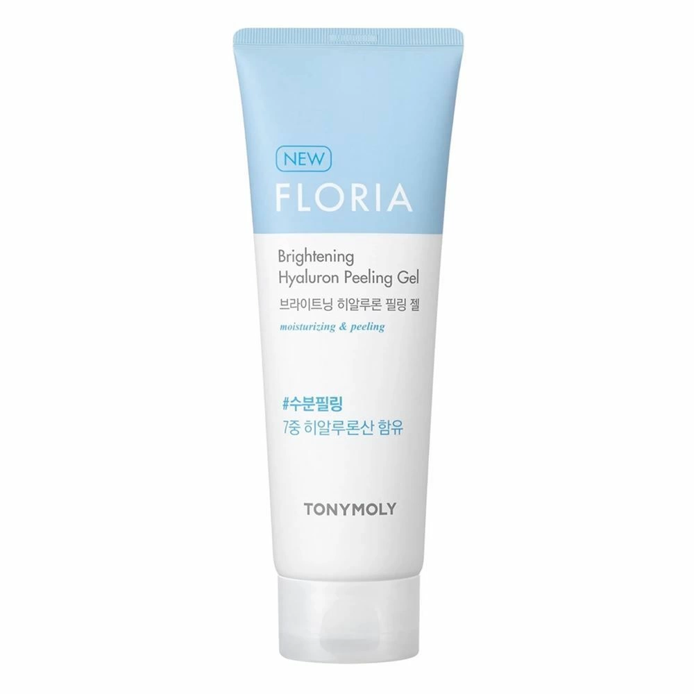 Tonymoly FLORIA BRIGHTENING HYALURON PEELING GEL Гель для лица с гиалуроновой кислотой 170мл