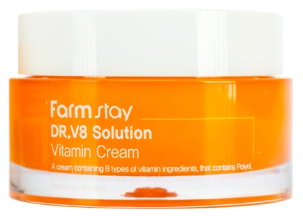 FarmStay Dr-V8 Solution Vitamin Cream, 50 мл.