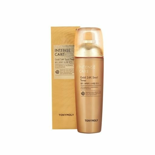 Tonymoly Тонер для лица Intense Care Gold 24K Snail Toner, 140 мл.