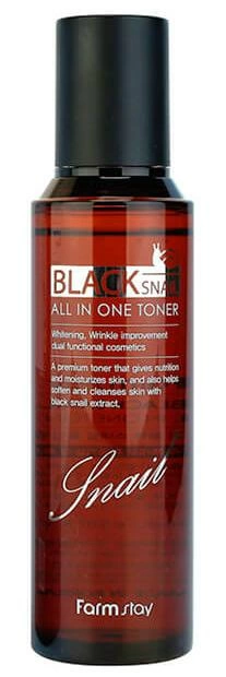 FarmStay Black Snail All In One Toner, 150 мл.