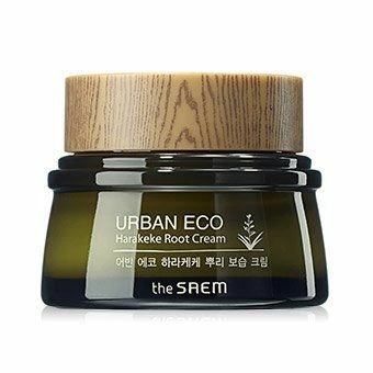 The Saem Крем для лица Urban Eco Harakeke Root Cream с экстрактом корня новозеландского льна, 60 мл.