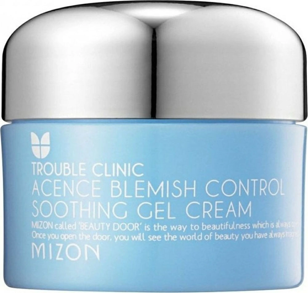 Mizon Крем-гель для жирной и проблемной кожи Acence Blemish Control Soothing Gel Cream, 50 мл.