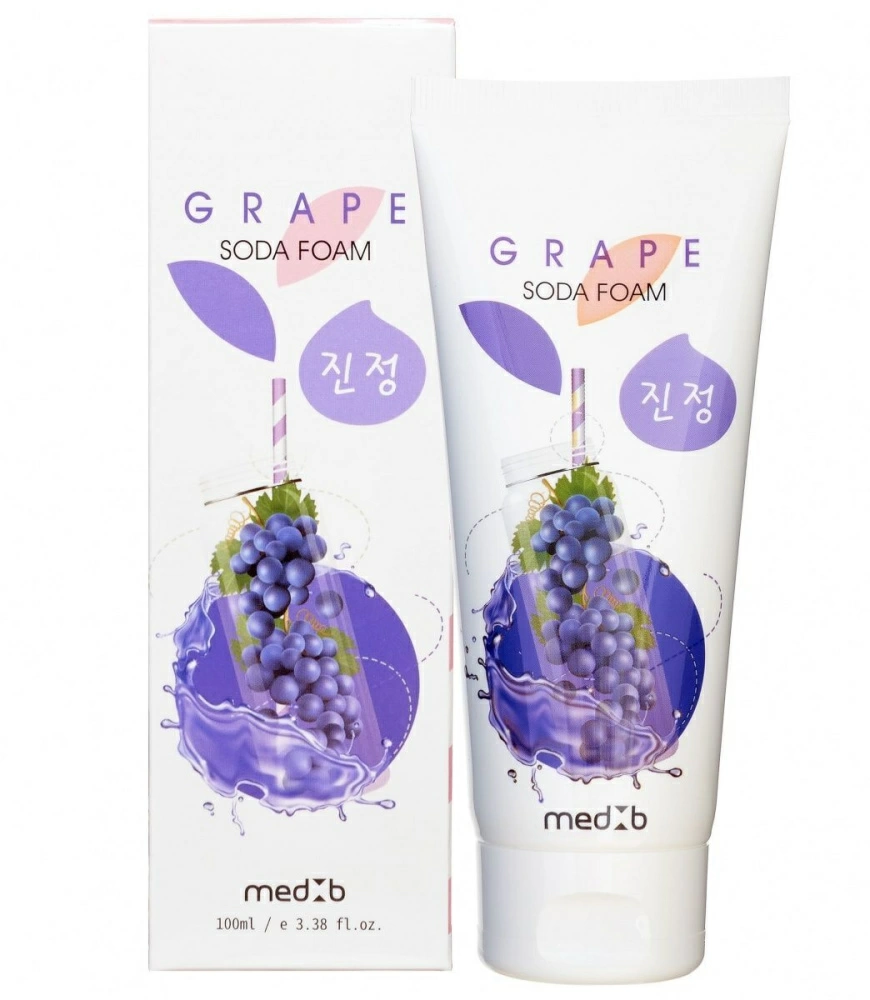 MEDB Grape Soda Foam Пенка для умывания с экстрактом винограда и содой