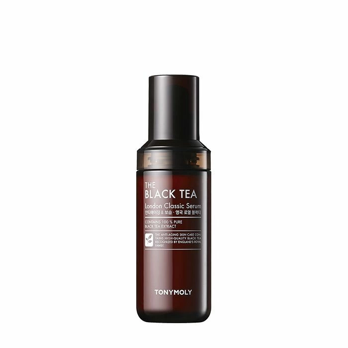 Tonymoly The Black Tea London Classic Serum Антивозрастная сыворотка для лица с экстрактом английского черного чая 50мл