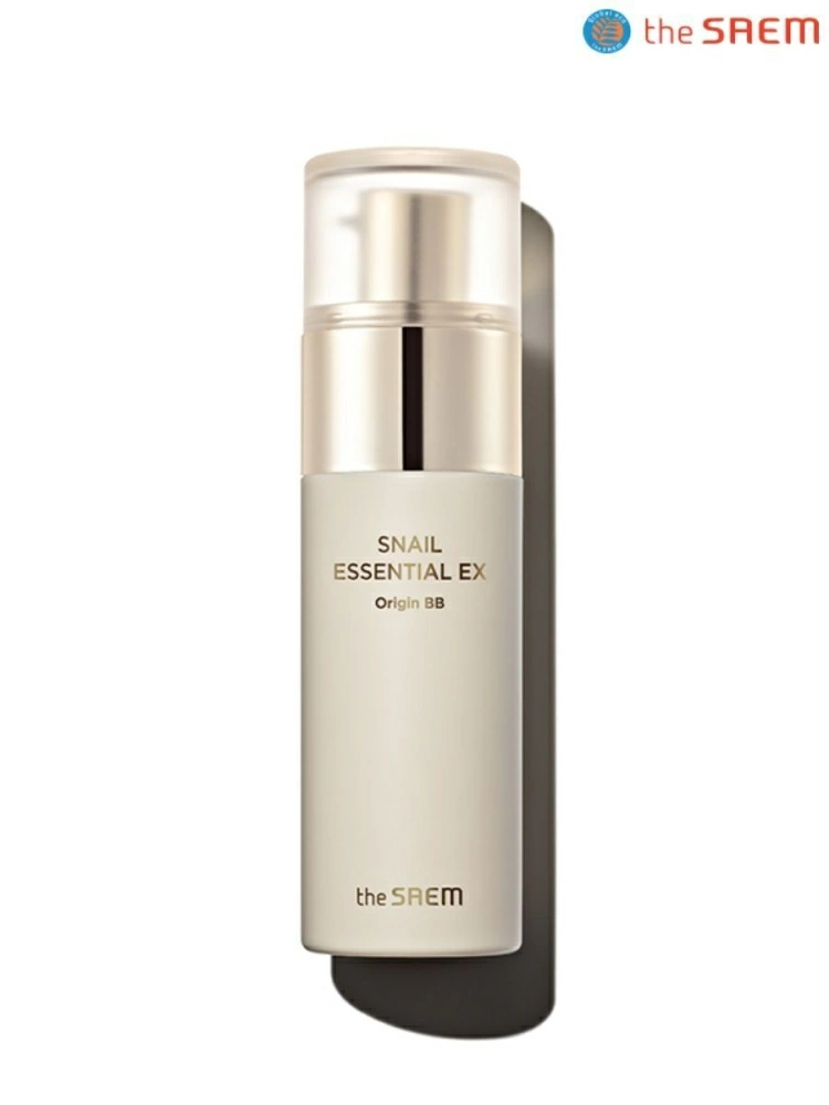 The Saem ББ-крем Snail Essential EX Origin BB 21 Light Beige, 40 мл