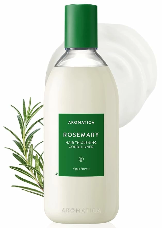 Aromatica Кондиционер для волос Rosemary Hair Thickening Conditioner с розмарином, 400 мл.