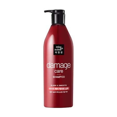 Mise En Scene Восстанавливающий шампунь для тусклых и окрашенных волос Damage Care Shampoo, 680 мл.