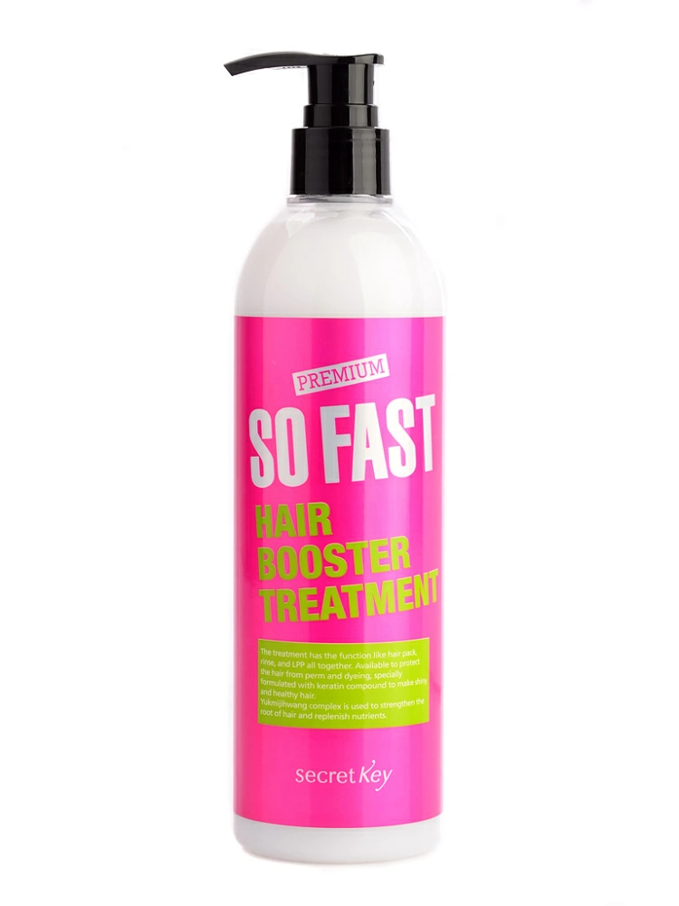 Secret Key Бальзам для быстрого роста волос So Fast Hair Booster Treatment EX, 360 мл.