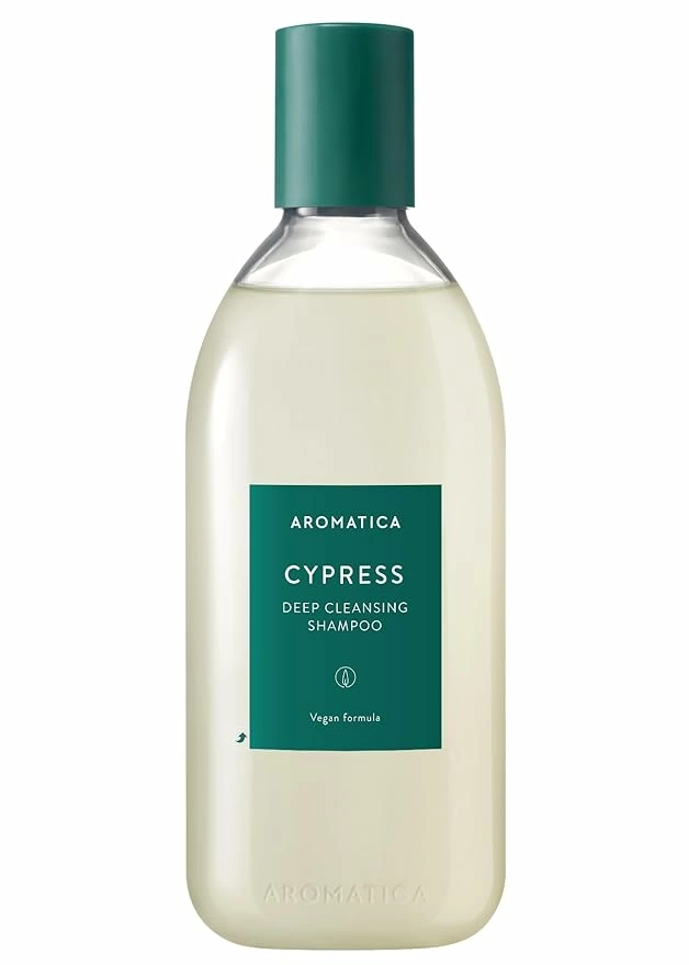 Aromatica Шампунь Cypress Deep Cleansing Shampoo, 400 мл.