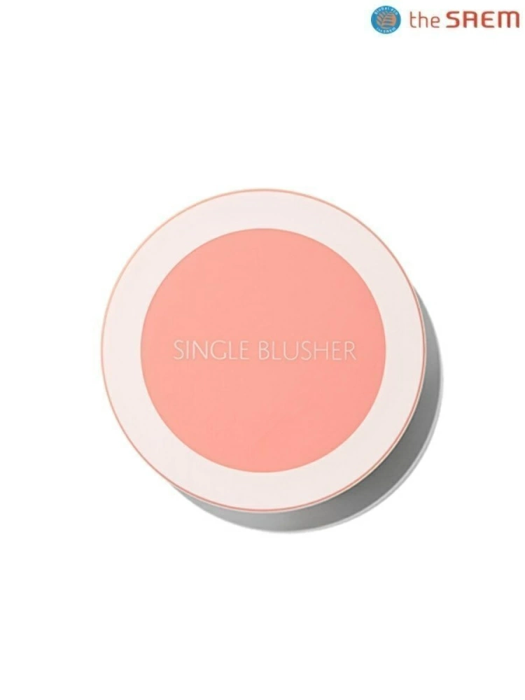 The Saem Румяна Saemmul Single Blusher OR06 Apricot Whipping, 5 гр.