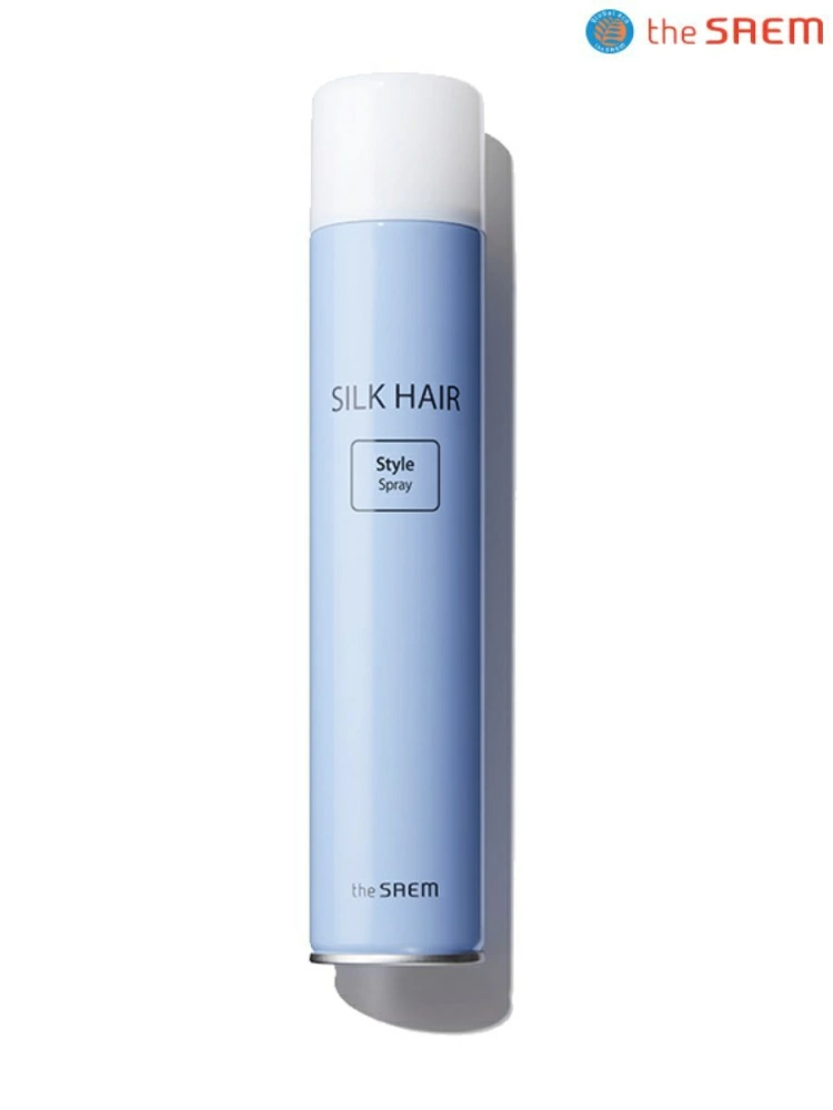 The Saem Лак для волос Silk Hair Style Spray, 300 мл.