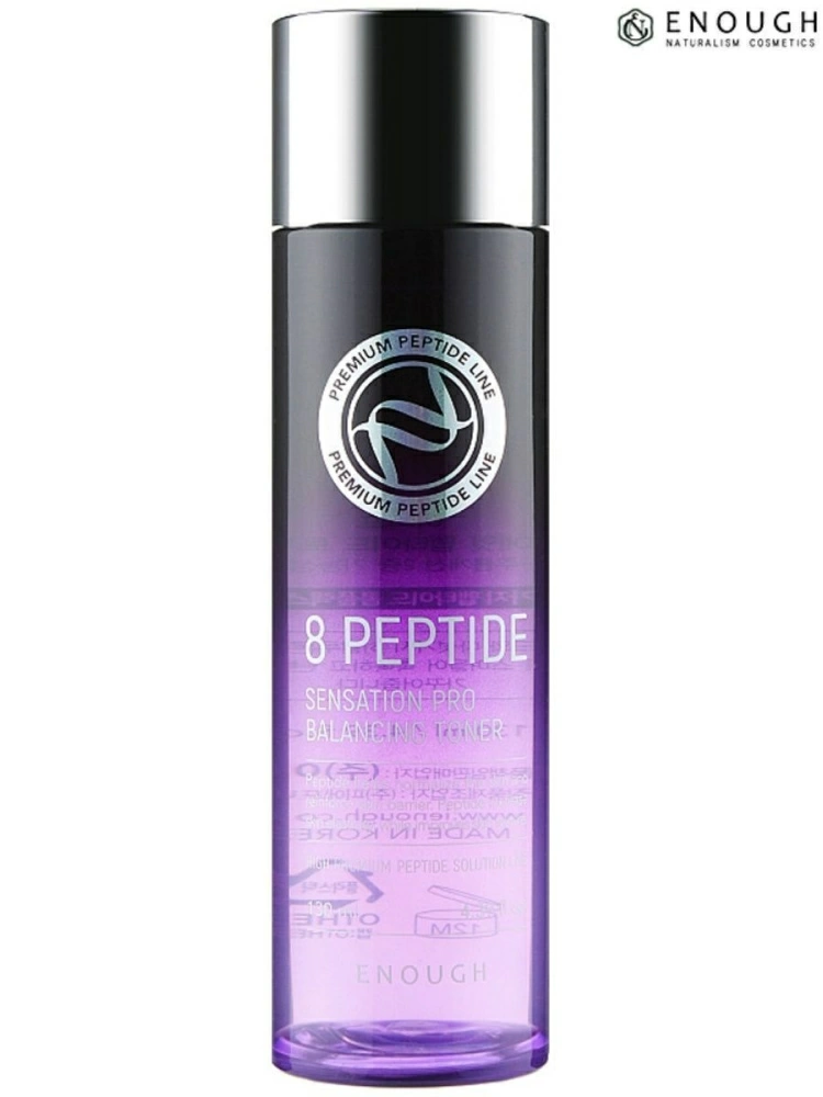 Enough Тонер Premium 8 Peptide Senation Pro Balancing Toner, 130 мл.