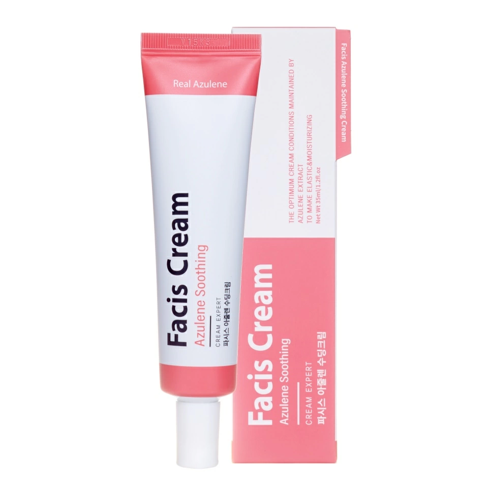 Facis AZULENE SOOTHING CREAM Крем для лица с азуленом