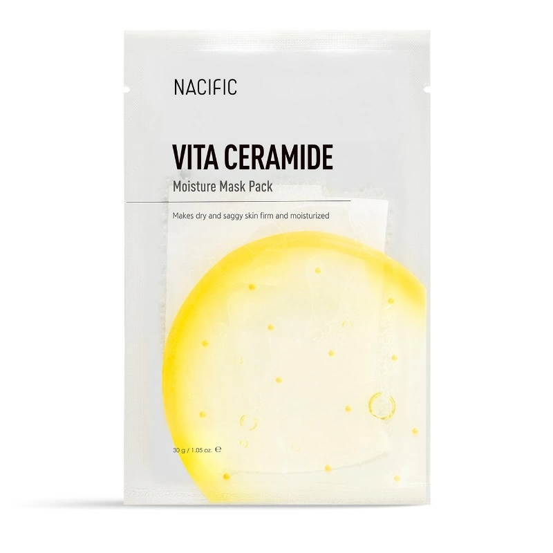 Nacific Vitamin C Маска на тканевой основе Vita Ceramide Moisture Mask Pack 30 гр.