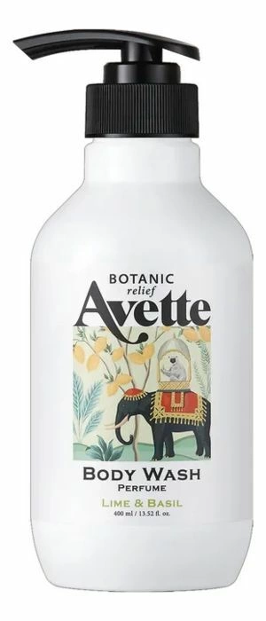 Tonymoly AVETTE LIME & BASIL PERFUME BODY WASH Парфюмированный гель для душа c ароматом лайма и базилика 400мл