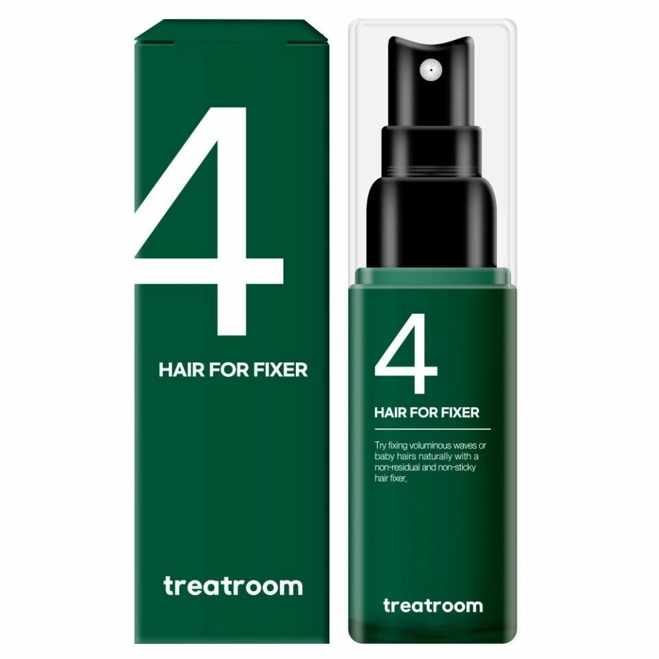 Treatroom Фиксирующий спрей для волос Hair 4 Fixer, 50 мл.