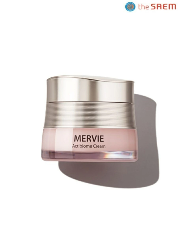 The Saem Осветляющий крем для лица против морщин Mervie Actibiome Cream, 50 мл.