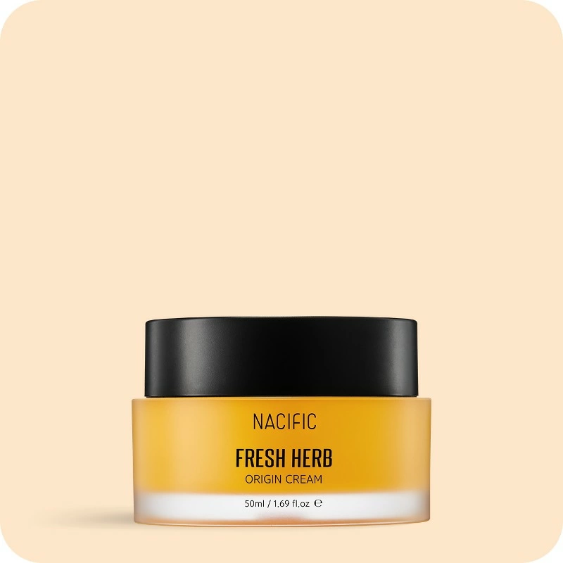 Nacific Herb Крем для лица питательный с экстрактом масла Ши Fresh Herb Origin Cream 50 мл.