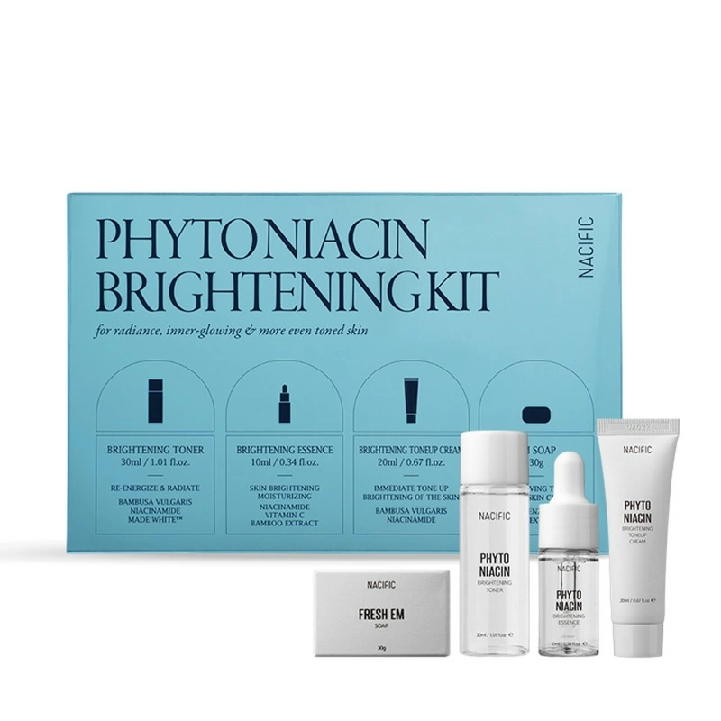 Nacific Niacin Набор уходовых средств осветляющий с ниацином Phyto Niacin Brightening Kit