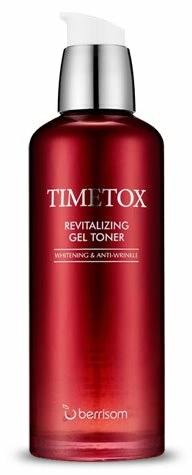 Berrisom Антивозрастной тонер для лица Timetox Revitalizing Gel Toner, 130 мл.