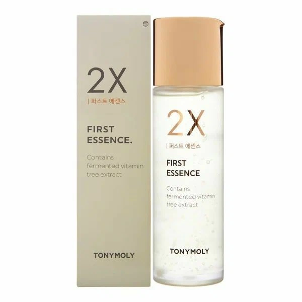 Tonymoly 2X First Essence Увлажняющая эссенция для лица 120мл