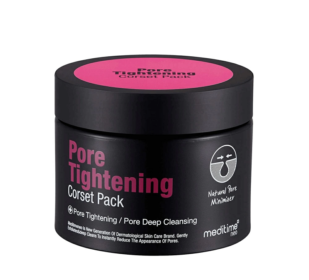 Mdt Neo Pore Маска для лица глиняная для сужения пор Meditime Neo Pore Tightening, 120мл
