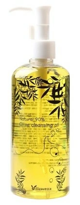 Elizavecca Гидрофильное масло Natural 90% Olive Cleansing Oil с натуральным маслом оливы, 300 мл.