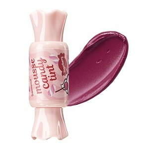 The Saem Тинт-мусс для губ Saemmul Mousse Candy Tint Yogurtberry Mousse, 8 гр.