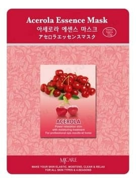 Тканевая маска ацерола Acerola Essence Mask, 23 гр.