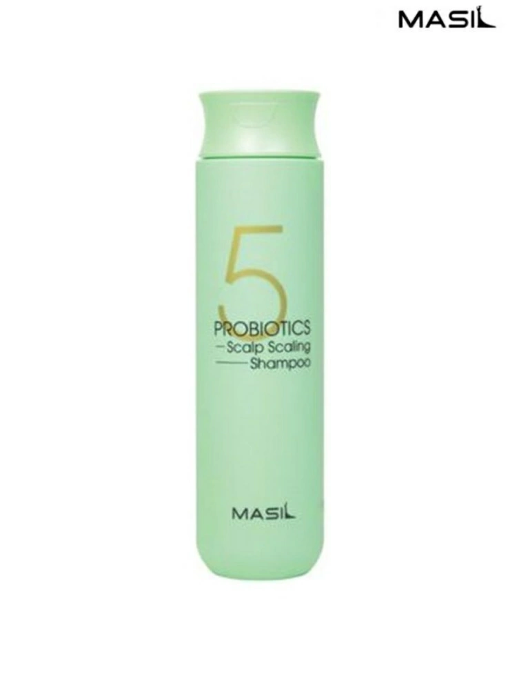 Masil Шампунь для волос 5 Probiotics Scalp Scaling Shampoo, 300 мл.