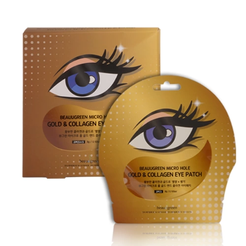 Beauugreen Маска-патч Micro Hole Gold & Collagen Eye Patch