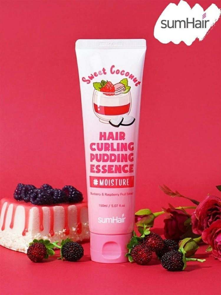 Сыворотка для волос SUMHAIR Hair Curling Pudding Essence Moisture, 150 мл.