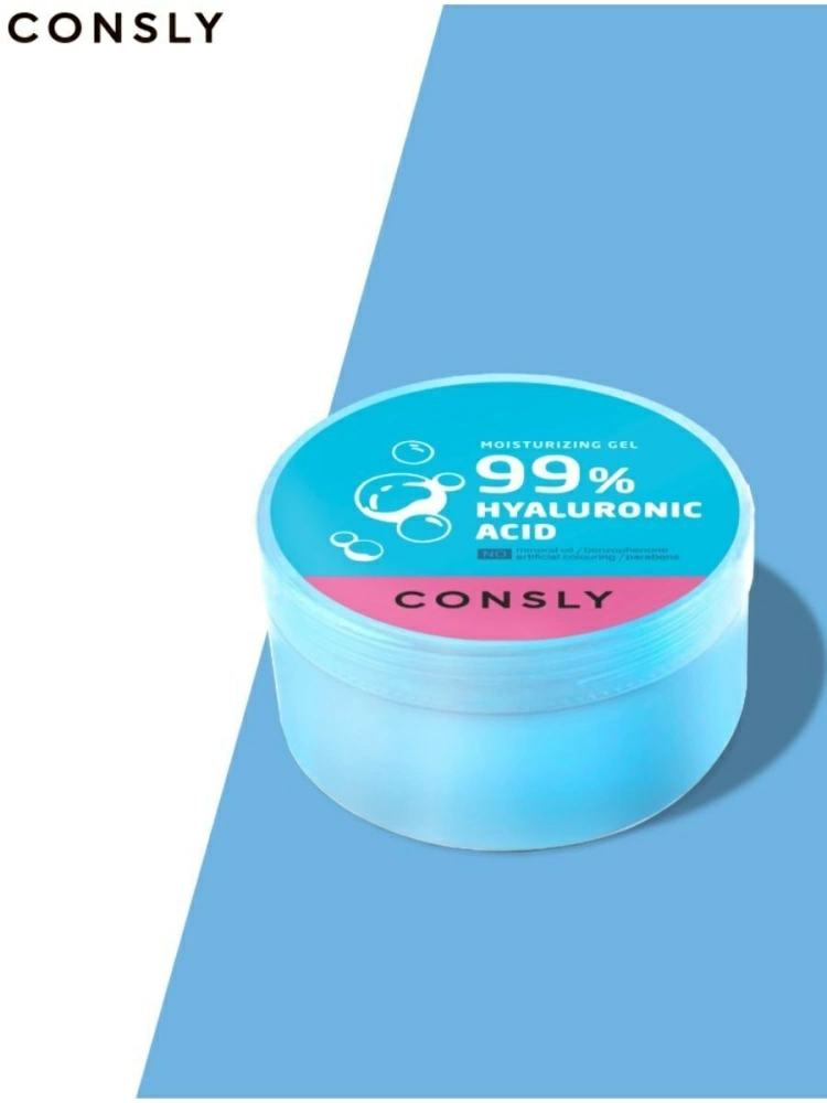 Consly Гель увлажняющий с гиалуроновой кислотой Hyaluronic Acid Moisture Gel, 300мл