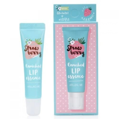 Welcos Эссенция для губ Around Me Enriched Lip Essence Strawberry, 8 гр.