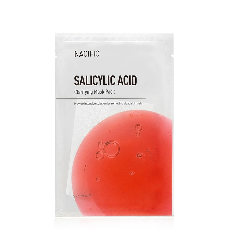 Nacific Salicylic Маска на тканевой основе Salicylic Acid Clarifying Mask Pack 30 гр.