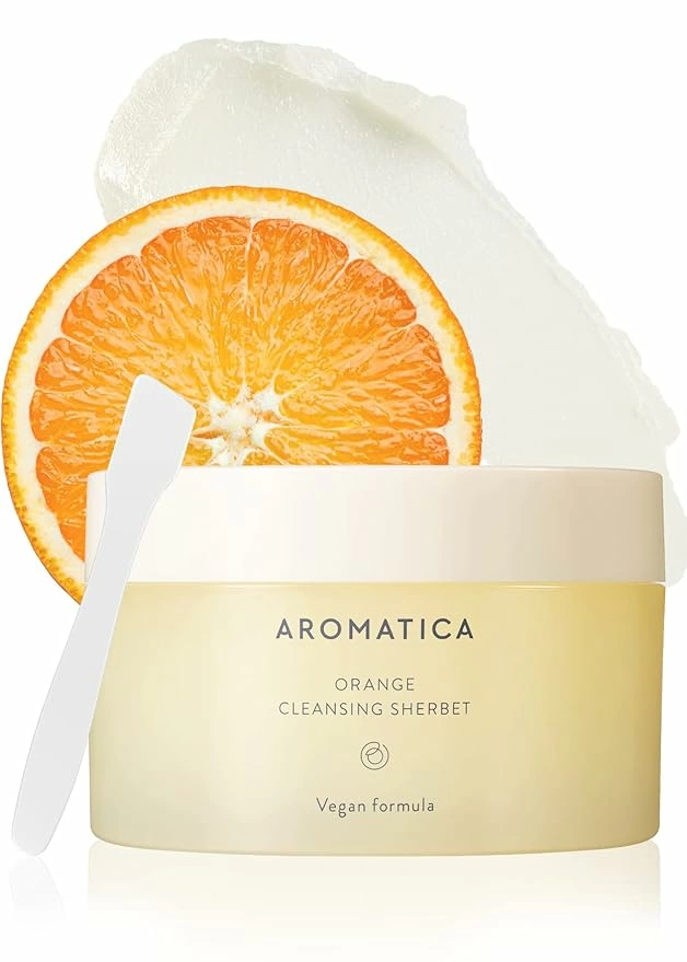 Aromatica Очищающий щербет Orange Cleansing Sherbet, 150 гр.