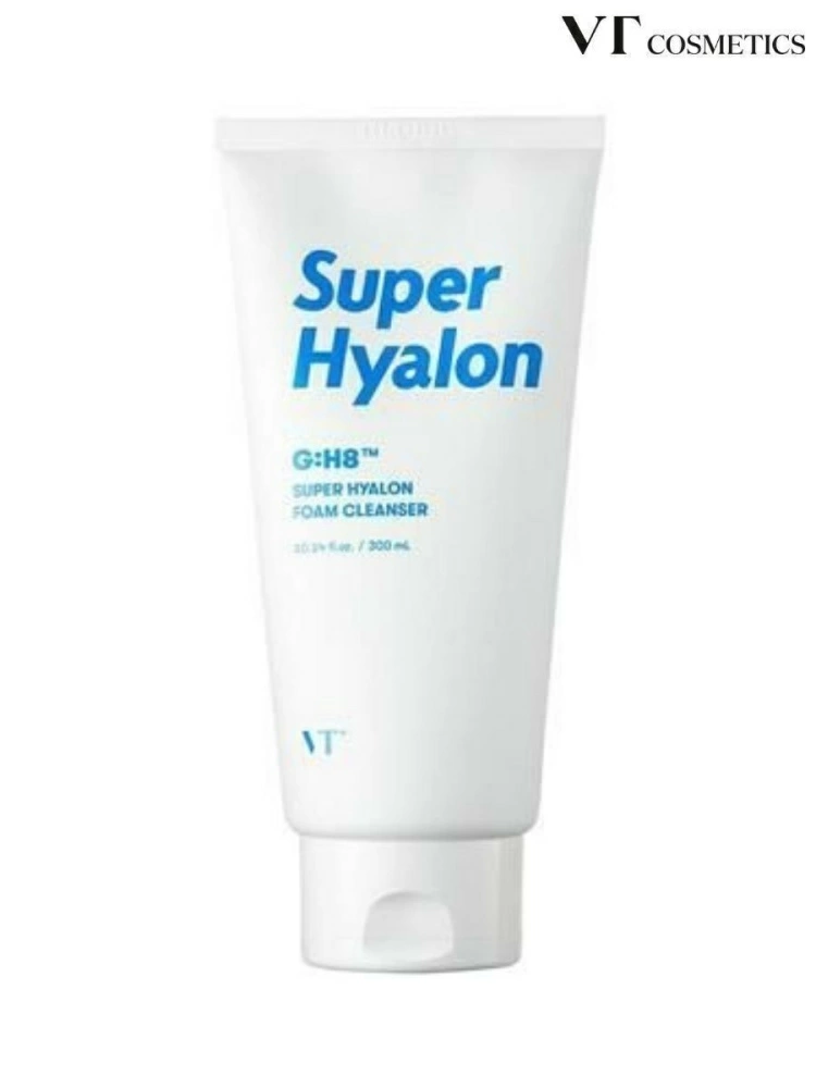 VT Cosmetics Пенка для умывания Super Hyalon Foam Cleanser, 300 мл.