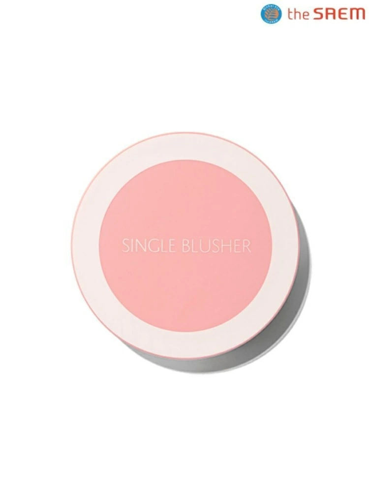 The Saem Румяна Saemmul Single Blusher PK09 Pastel Rosy, 5 гр.