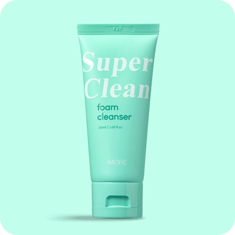 Nacific Foam Пенка для лица для глубокого очищения Super Clean Foam Cleanser 50 мл.