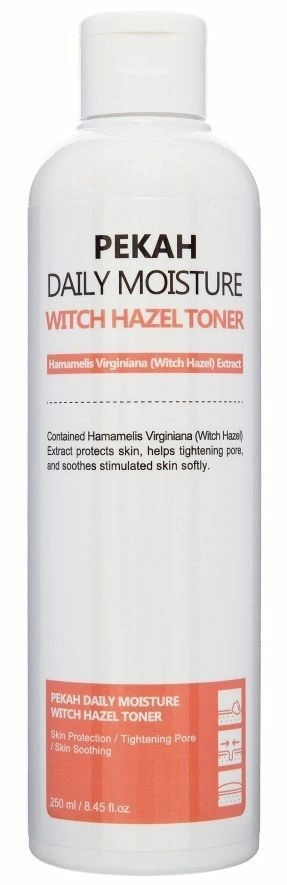 PEKAH Daily Moisture Witch Hazel Toner Тонер для сужения пор с экстрактом гамамелиса 250мл