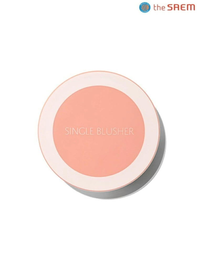 The Saem Румяна Saemmul Single Blusher CR07 Mango Peach, 5 гр.