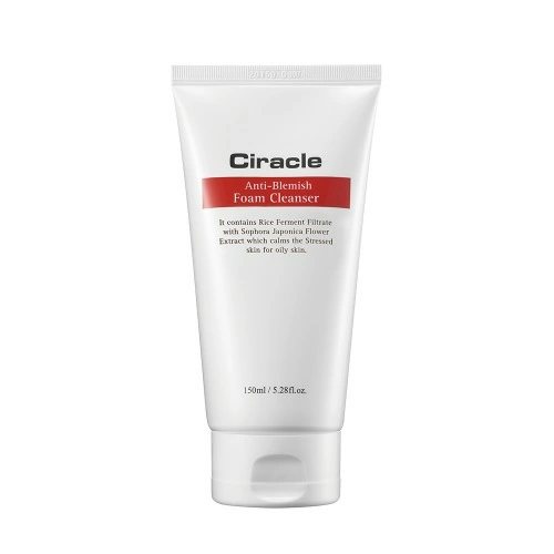 Ciracle Пенка для умывания для жирной кожи Anti-Blemish Foam Cleanser, 150 мл.