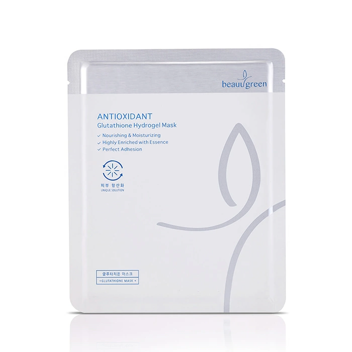 Beauugreen Маска-патч гидрогелевая Glutathione Hydrogel Mask 30 гр.