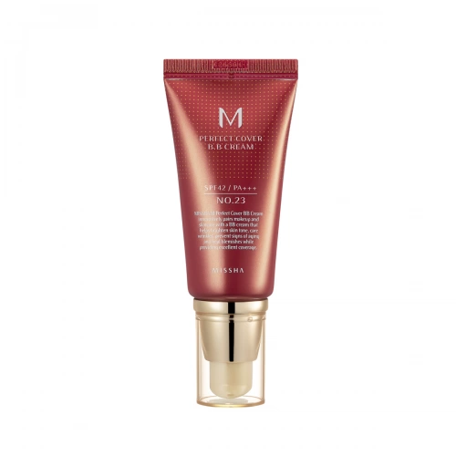 Missha BB крем M Perfect Cover BB Cream 23 Natural Beige, 50 мл.