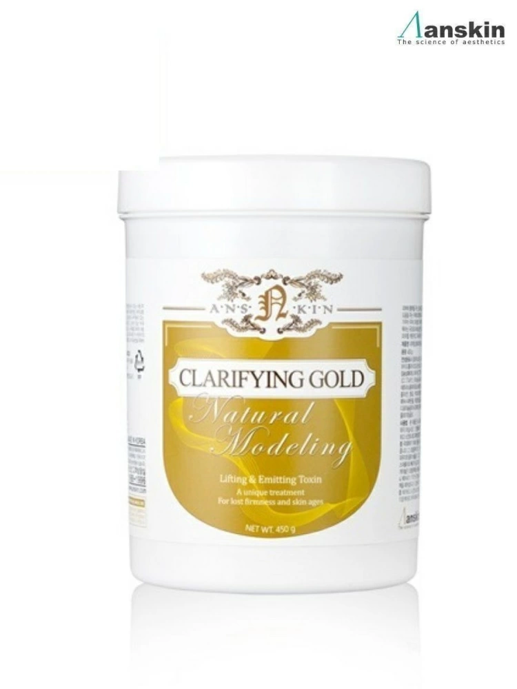 Anskin Альгинатная маска Clarifying Gold Modeling Mask, 700 мл.