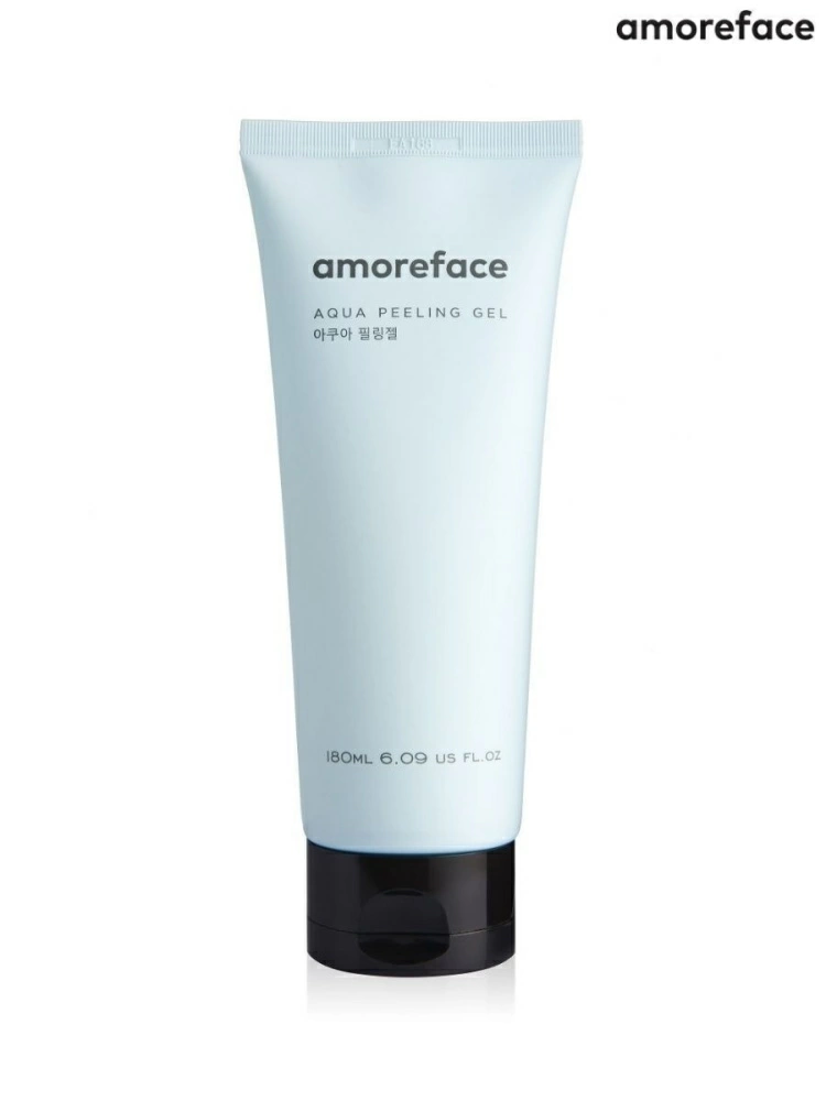 Amoreface Пилинг-гель для удаления омертвевших клеток и излишков себума Aqua Peeling Gel, 180 мл.