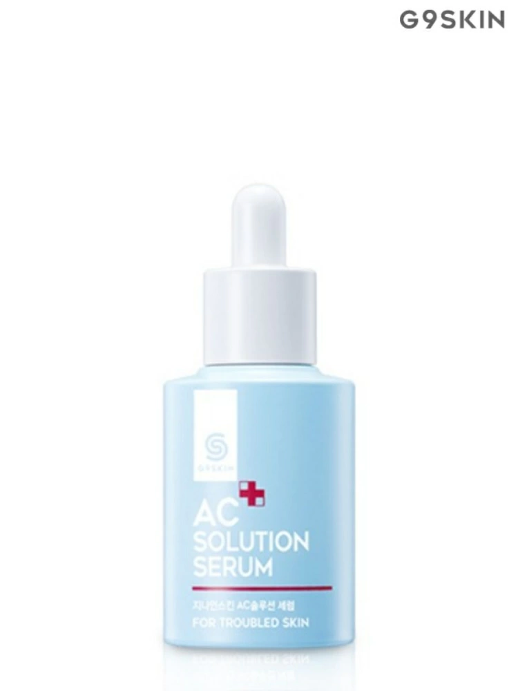 G9SKIN Сыворотка для проблемной кожи AC Solution Serum, 30 мл.