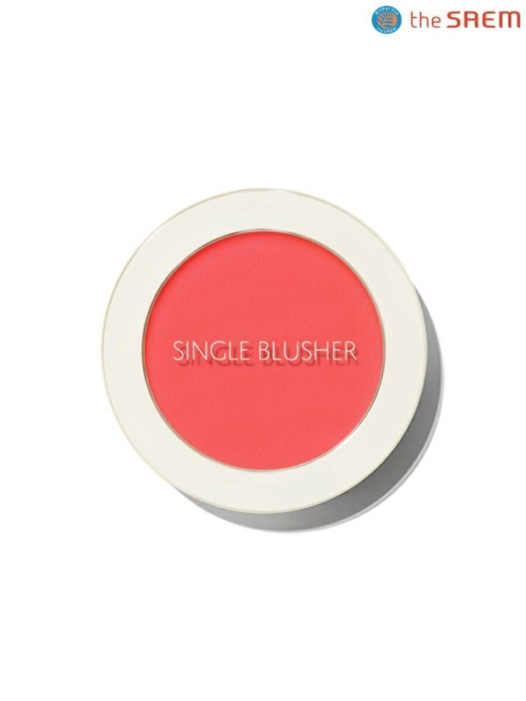 The Saem Румяна Saemmul Single Blusher RD01 Dragon Red, 5 гр.